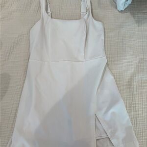 Under Armour White Athletic Dress